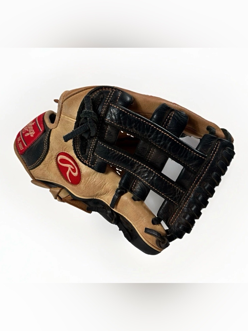 Rawlings GG Elite Pro Design Baseball Glove RHT H-Web Leather Adult 11.75"